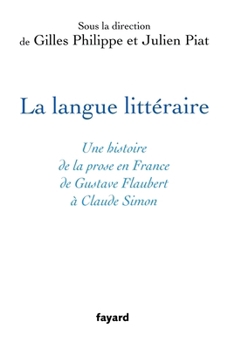 Paperback La langue littéraire [French] Book