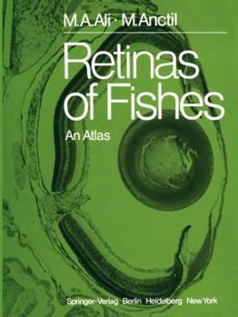 Paperback Retinas of Fishes: An Atlas Book