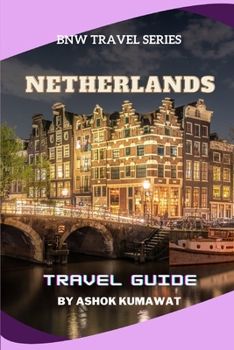 Paperback Netherlands Travel Guide Book