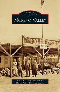 Hardcover Moreno Valley Book