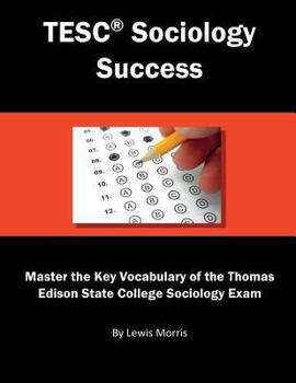Paperback Tesc Sociology Exam Success Book