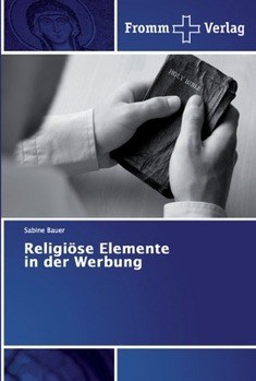 Paperback Religiöse Elemente in der Werbung [German] Book