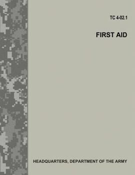 Paperback First Aid (TC 4-02.1) Book