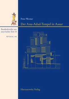 Hardcover Der Anu-Adad Tempel in Assur [German] Book