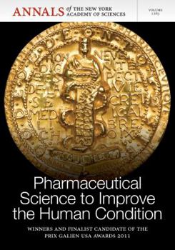 Paperback Pharmaceutical Science to Improve the Human Condition: Prix Galien 2011 Book