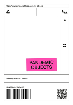 Paperback Pandemic Objects Book