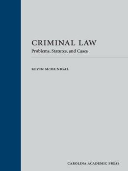 Hardcover Criminal Law Book