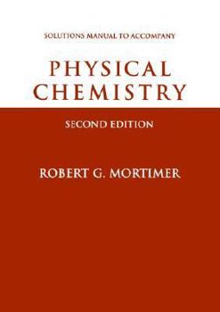 Paperback Physical Chemistry, Student Solutions Manual Book