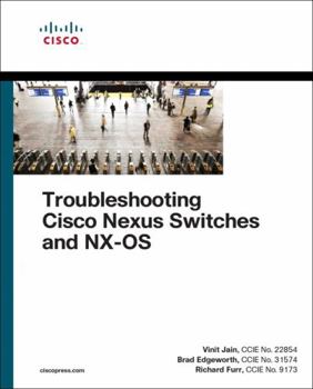 Paperback Troubleshooting Cisco Nexus Switches and Nx-OS Book