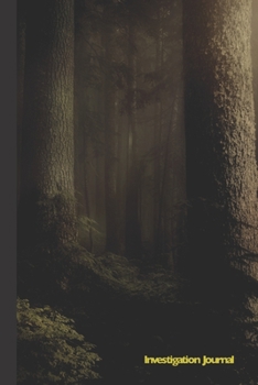 Paperback Investigation Journal: Mystery Solving Notes Notebook - Paranormal Investigator Log Notepad - Unusual Crime Scene Records Diary - Play and Pr Book