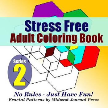 Paperback Stress-Free Adult Coloring Book