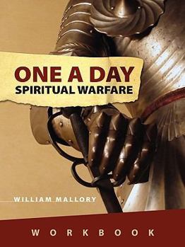 Paperback One a Day Spiritual Warfare Workbook Book