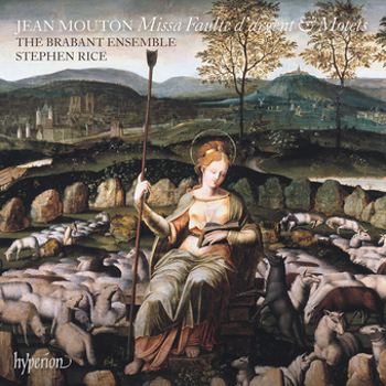 Music - CD Mouton: Missa Faulte D'argent & Motets Book