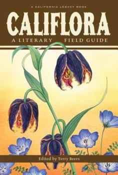 Paperback Califlora: A Literary Field Guide Book