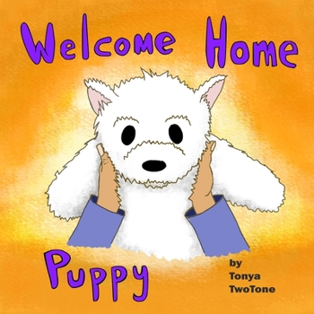 Paperback Welcome Home Puppy Book