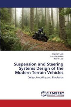 Paperback Suspension and Steering Systems Design of the Modern Terrain Vehicles Book