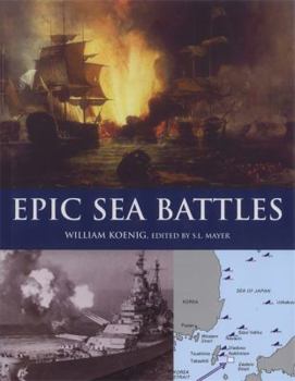 Paperback Epic Sea Battles Book