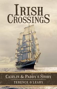 Paperback Irish Crossings: Caitlin & Paddy's Story Book