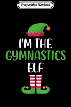 Composition Notebook: I'm The Handsome Elf Family Funny Christmas Gift  Journal/Notebook Blank Lined Ruled 6x9 100 Pages