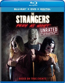 Blu-ray The Strangers: Prey at Night Book