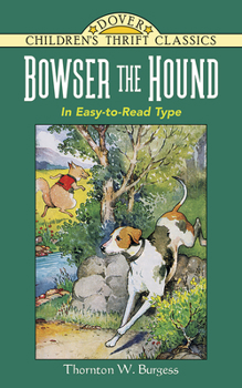 Paperback Bowser the Hound Book