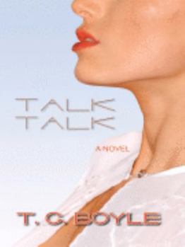 Hardcover Talk Talk [Large Print] Book