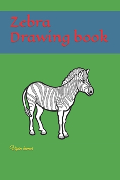 Paperback Zebra Drawing book
