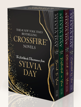 Paperback Sylvia Day Crossfire Series 4-Volume Boxed Set: Bared to You/Reflected in You/Entwined with You/Captivated by You Book