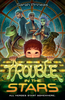 trouble in the stars - Book  of the Trouble in the Stars