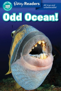 Paperback Ripley Readers Level3 Odd Ocean! Book