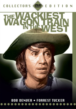 DVD The Wackiest Wagon Train In The West Book