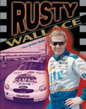 Hardcover Rusty Wallace Book