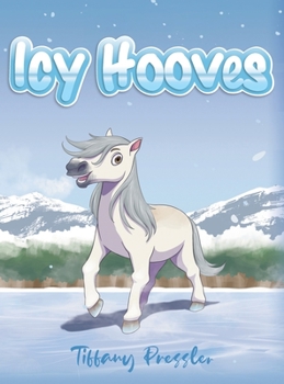 Hardcover Icy Hooves Book