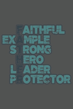 Father Faithful Example Strong Hero Leader Protector: Dad Bester Papa Geschenk Für Vater Dina5 Kariert Notizbuch Tagebuch Planer Notizblock Malheft Kladde Journal Strazze