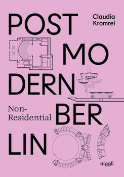 Hardcover Postmodern Non-Residential Berlin Book