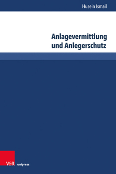 Hardcover Anlagevermittlung Und Anlegerschutz [German] Book