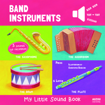 Board book Band Instruments Book