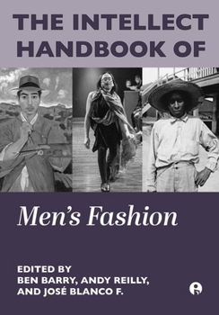 Hardcover The Intellect Handbook of Men's Fashion Book