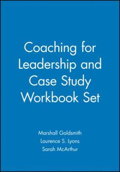 Hardcover Coaching for Leadership and Case Study Workbook Set Book