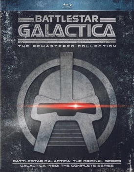 Blu-ray Battlestar Galactica: The Complete Epic Series Book