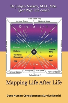Paperback Mapping Life After Life: Does Human Consciousness Survive Death? Book