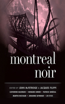 Audio CD Montreal Noir Book