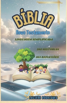 NOVO TESTAMENTO LINGUAGEM SIMPLIFICADA: BÍBLIA LINGUAGEM SIMPLIFICADA