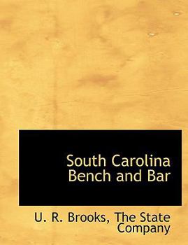 South Carolina Bench and Bar