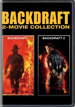 DVD Backdraft 2-Movie Collection Book