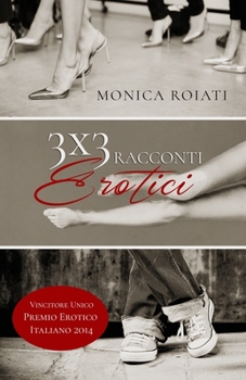 Paperback 3x3 racconti erotici [Italian] Book