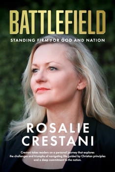 Paperback Battlefield: Standing Firm for God and Nation Book