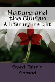 Paperback Nature and the Qur'an: A literary insight Book