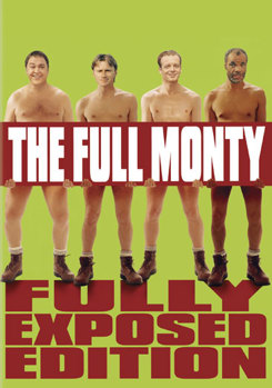DVD The Full Monty Book