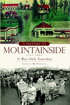 Paperback A History of Mountainside, 1945-2007: It Was Only Yesterday Book